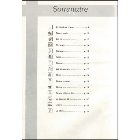 LE DESSIN AU CRAYON |Premier Numéro