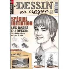 LE DESSIN AU CRAYON |Premier Numéro