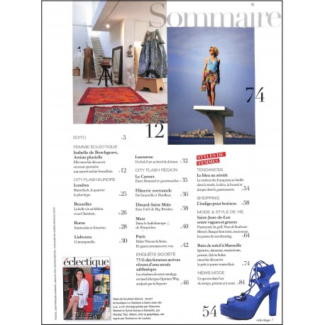 ÉCLECTIQUE |Premier Numéro