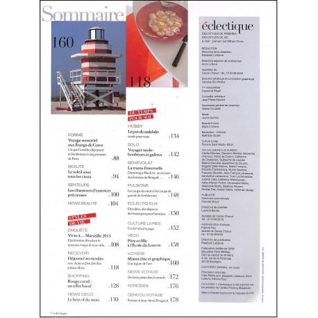 ÉCLECTIQUE |Premier Numéro