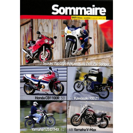 KM/H MOTO |Premier Numéro