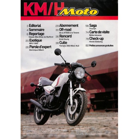 KM/H MOTO |Premier Numéro
