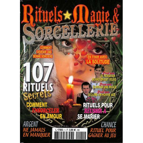 RITUELS MAGIE & SORCELLERIE |Premier Numéro