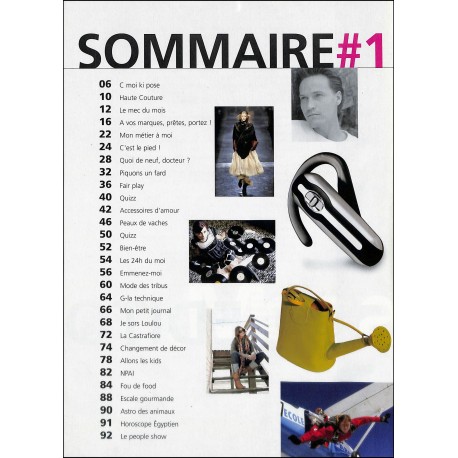 d.Modes |Premier Numéro