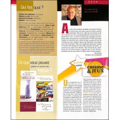 CUISINE & JEUX |Premier Numéro 2