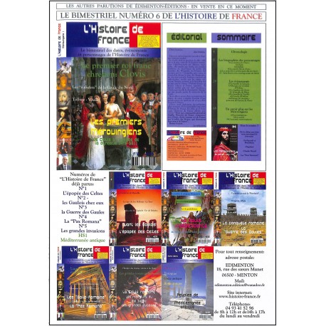 TOUT SUR LA FRANCE |Premier Numéro