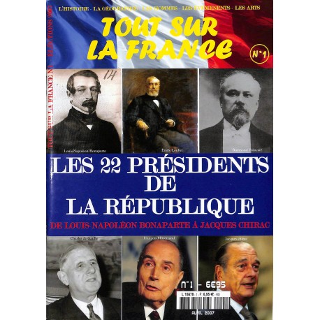 TOUT SUR LA FRANCE |Premier Numéro