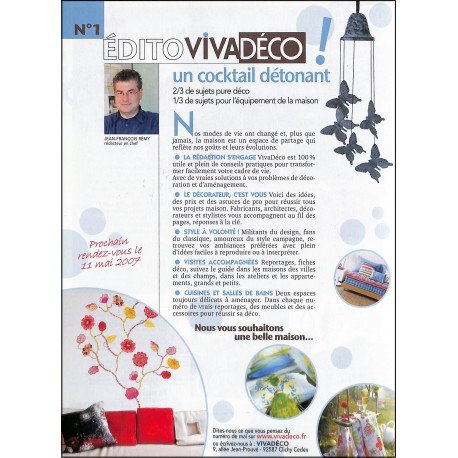 VIVA DÉCO |Premier Numéro