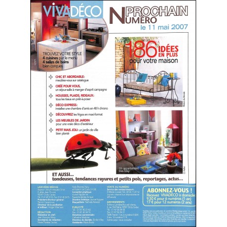 VIVA DÉCO |Premier Numéro