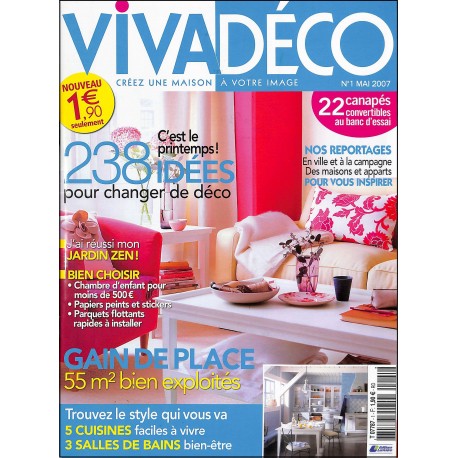 VIVA DÉCO |Premier Numéro