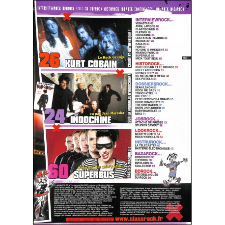 CLASSROCK.FR |Premier Numéro