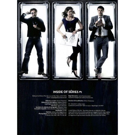 INSIDE OF SÉRIES |Premier Numéro