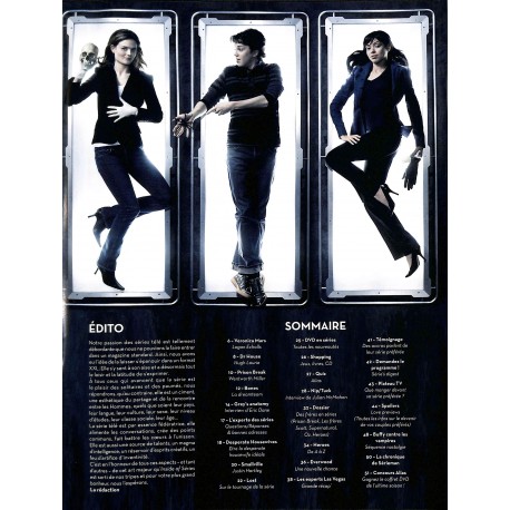 INSIDE OF SÉRIES |Premier Numéro