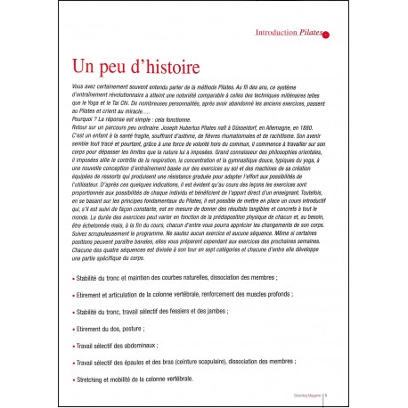 STRETCHING MAGAZINE |Premier Numéro