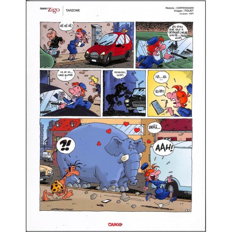 CARGO ZONE |Premier Numéro