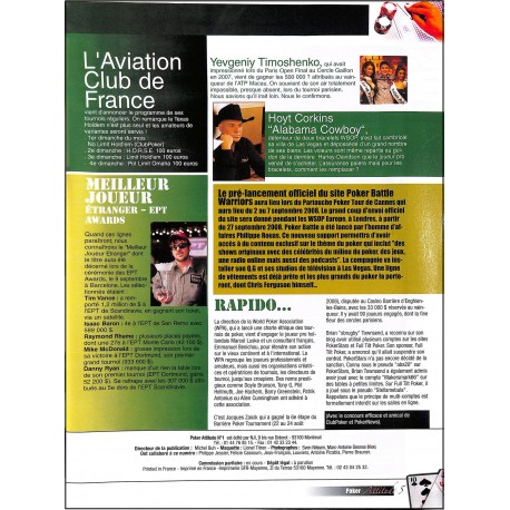 POKER ATTITUDE |Premier Numéro