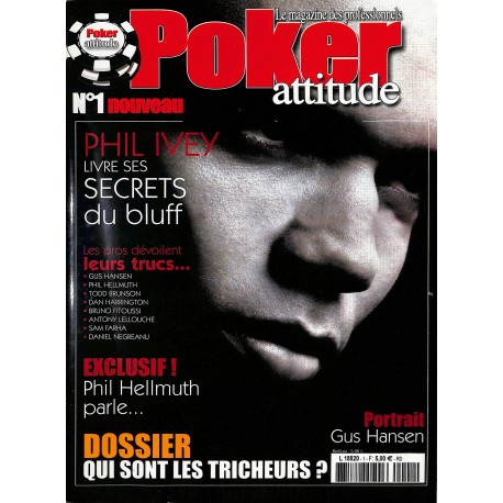 POKER ATTITUDE |Premier Numéro