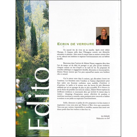 MAISON NATURE |Premier Numéro