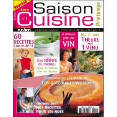 SAISON CUISINE |Premier Numéro