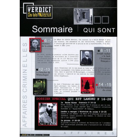 VERDICT |Premier Numéro