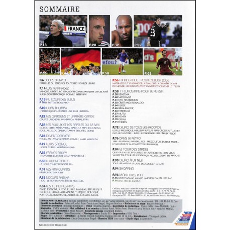 EUROSPORT MAGAZINE |Premier Numéro