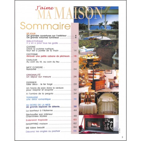 J'AIME MA MAISON |Premier Numéro