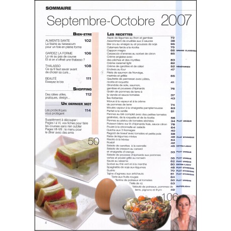 CUISINE LIGHT |Premier Numéro