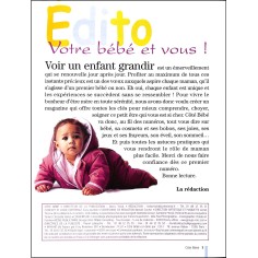 CÔTÉ BÉBÉ |Premier Numéro 2
