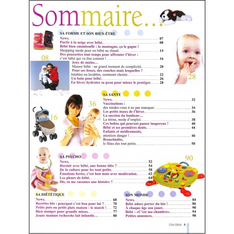 CÔTÉ BÉBÉ |Premier Numéro