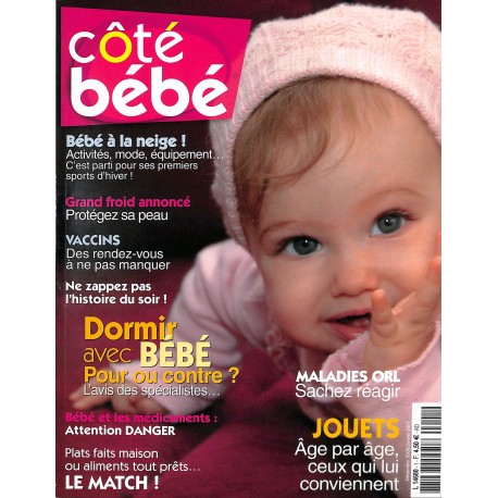 CÔTÉ BÉBÉ |Premier Numéro