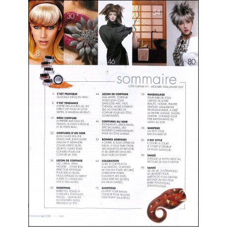 CÔTÉ COIFFURE |Premier Numéro