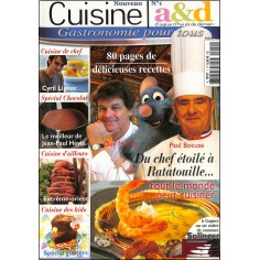 CUISINE D'AUJOURD'HUI & DE DEMAIN |Premier Numéro