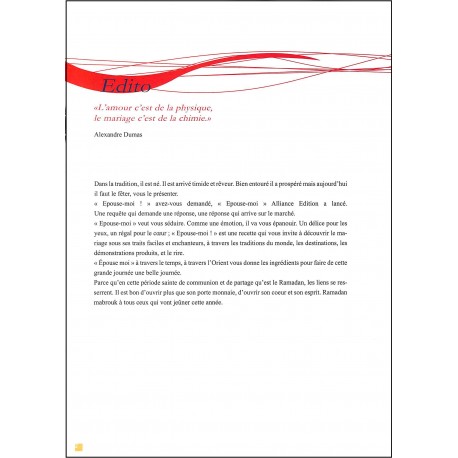 EPOUSE-MOI! |Premier Numéro