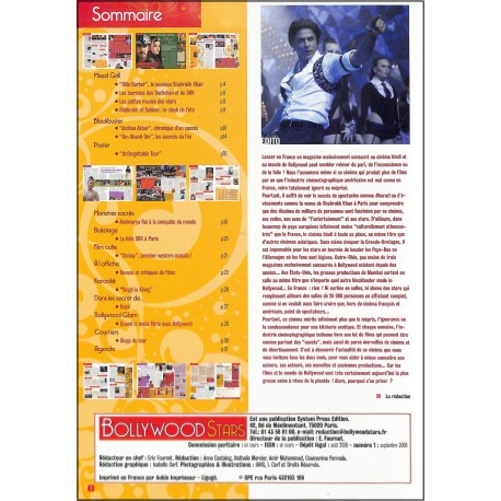 BOLLYWOOD STARS |Premier Numéro