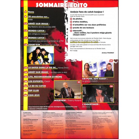PLANETE CATCH |Premier Numéro