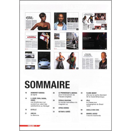 L'EQUIPE ANGLAISE |Premier Numéro