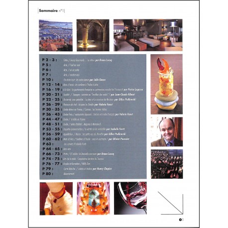 LECOQ GOURMAND |Premier Numéro