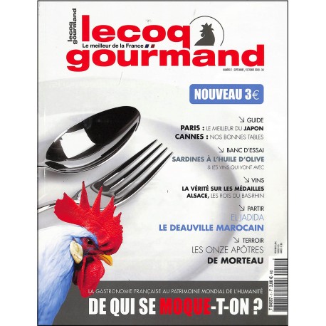 LECOQ GOURMAND |Premier Numéro