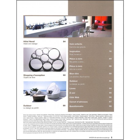 MAISON DÉCO TENDANCES DESIGN |Premier Numéro