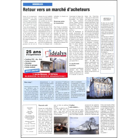 RÉACTIONS REIMS |Premier Numéro