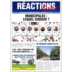 RÉACTIONS REIMS |Premier Numéro