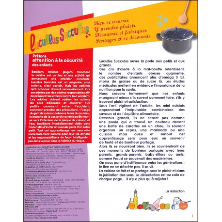 LUCULLUS SUCCULUS |Premier Numéro