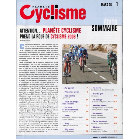PLANETE Cyclisme |Premier Numéro
