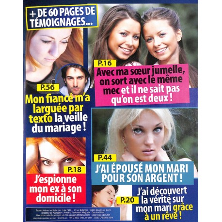 SECRETS INTIMES |Premier Numéro