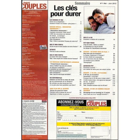 SPÉCIAL COUPLES |Premier Numéro