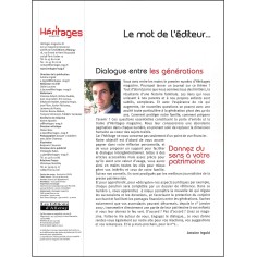 HÉRITAGES MAGAZINE |Premier Numéro 2
