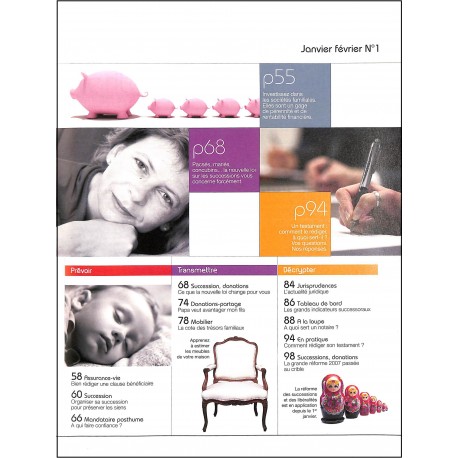 HÉRITAGES MAGAZINE |Premier Numéro