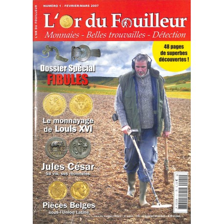 L'OR DU FOUILLEUR |Premier Numéro