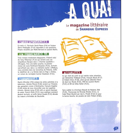 SHANGAI EXPRESS |Premier Numéro