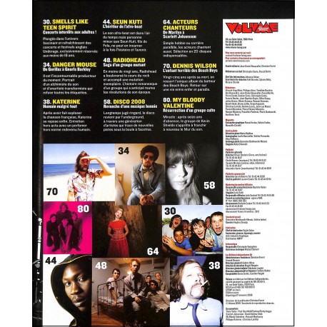 VOLUME |Premier Numéro